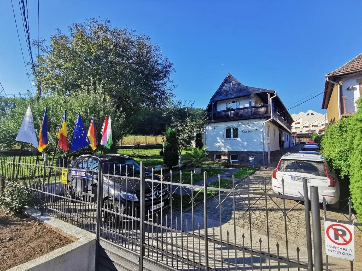 巴兹纳 Casa Sasului酒店 外观 照片